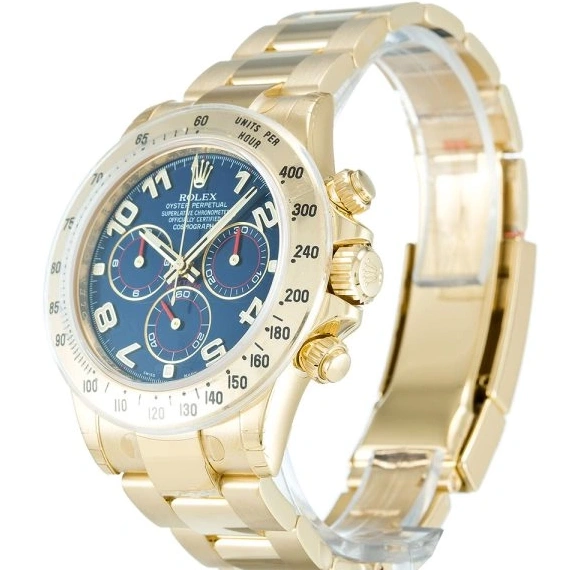 Rolex Daytona 212 Dial Blue OdorResistant 0523
